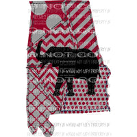 Alabama elephant roll tide football red state patchwork Sublimation transfers Heat Transfer