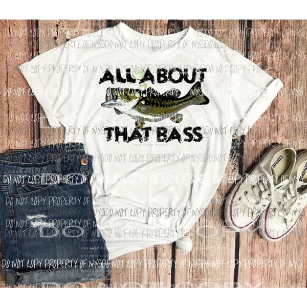 All about that Bass Sublimation transfers Heat Transfer