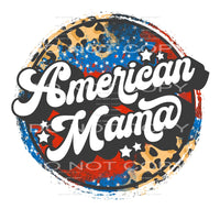 American mama #6760 Sublimation transfers - Heat Transfer