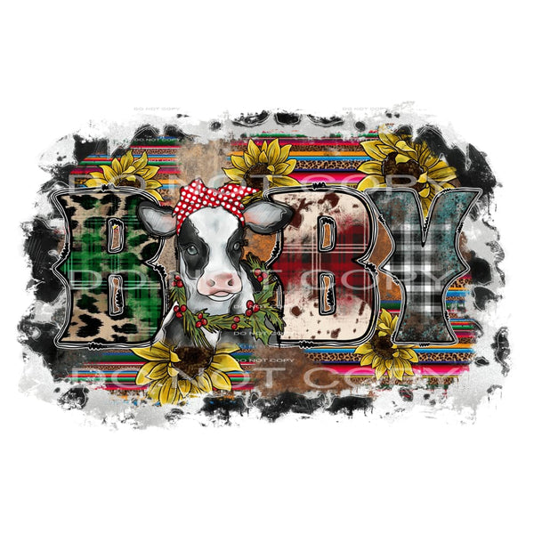 Animals and Farms #3645 Sublimation transfers - Heat