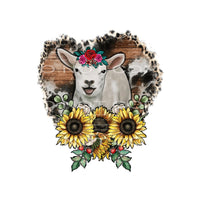 Animals and Farms #3663 Sublimation transfers - Heat