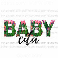 Baby Cita #2 cactus Sublimation transfers Heat Transfer