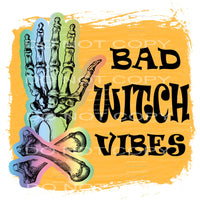 bad witch vibes #8558 Sublimation transfers - Heat Transfer