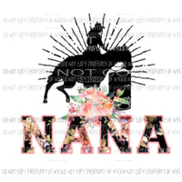 Barrel Racing Nana Sublimation transfers Heat Transfer