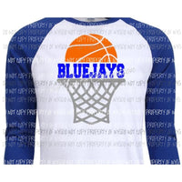 Basketball team shirts - read description Heat Transfer