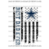 Best Dad ever - grandpa - pop pop Dallas Cowboys etc in drop down menu sublimation transfer Heat Transfer