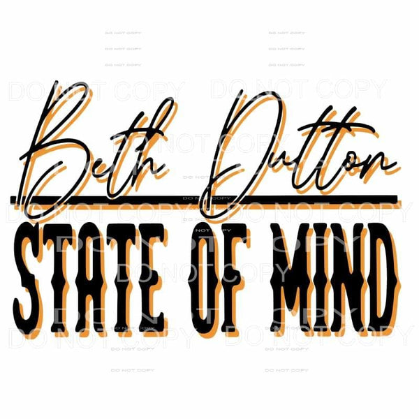 beth dutton state of mind