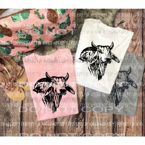 Brahman Bull head Sublimation transfers Heat Transfer