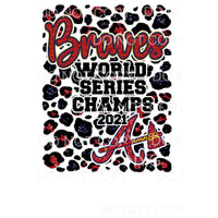 Braves117 Sublimation transfers - Heat Transfer