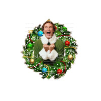 buddy the elf #7381 Sublimation transfers - Heat Transfer