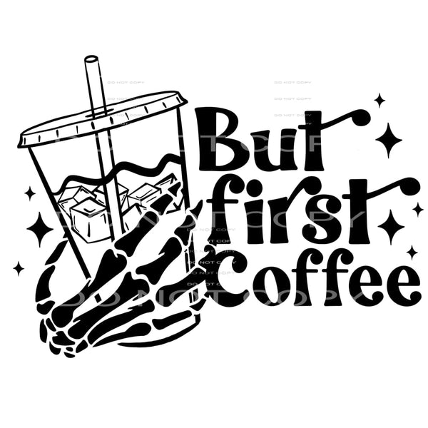 but first coffee #4083 Sublimation transfers - Heat Transfer