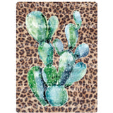 Cactus leopard #3 Sublimation transfers Heat Transfer