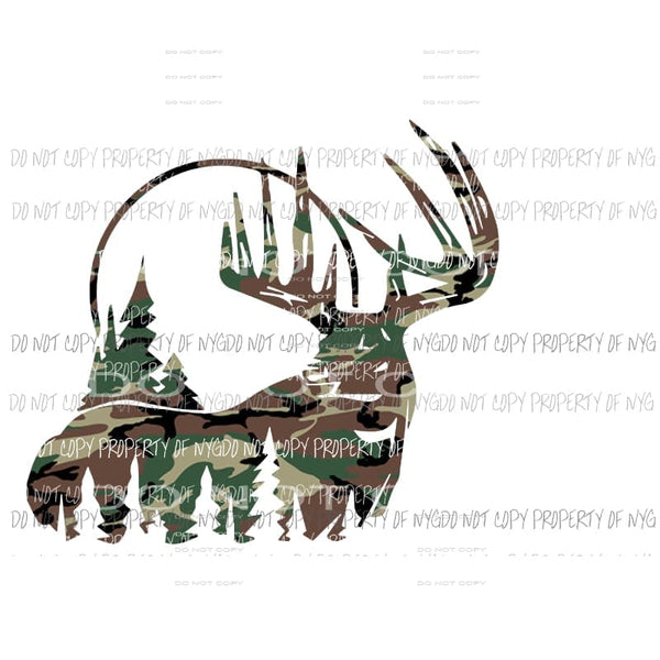 martodesigns - hunting and fishing sublimation transfer