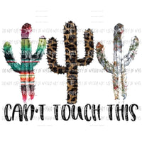 Cant touch this Cactus # 2 Sublimation transfers Heat Transfer