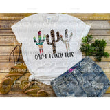 Cant touch this Cactus # 2 Sublimation transfers Heat Transfer