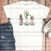 cant touch this cactus Sublimation transfers Heat Transfer