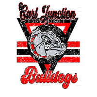 Carl Junction Bulldogs # 6621 Sublimation transfers - Heat