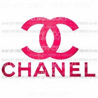 Chanel # 2 Sublimation transfers Heat Transfer