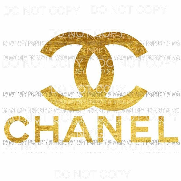 Chanel # 4 Sublimation transfers Heat Transfer