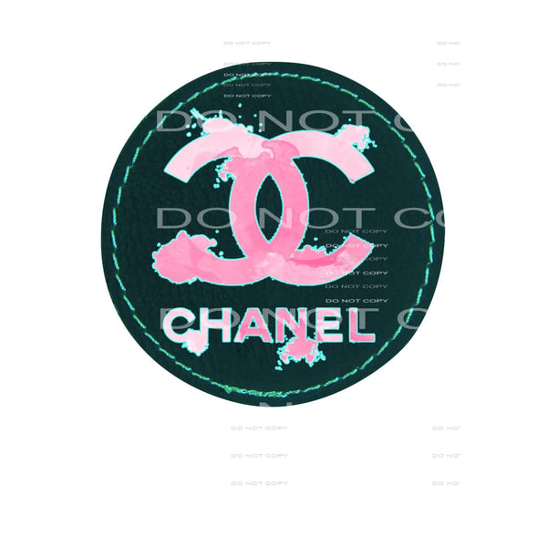 chanel #4308 Sublimation transfers - Heat Transfer