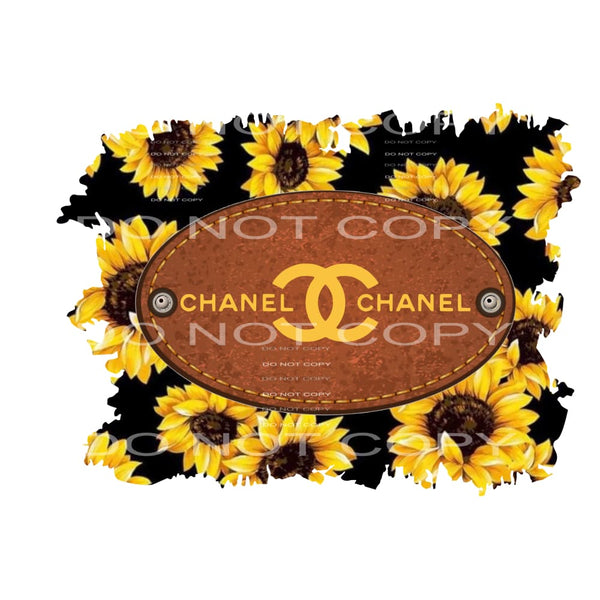 chanel #4310 Sublimation transfers - Heat Transfer