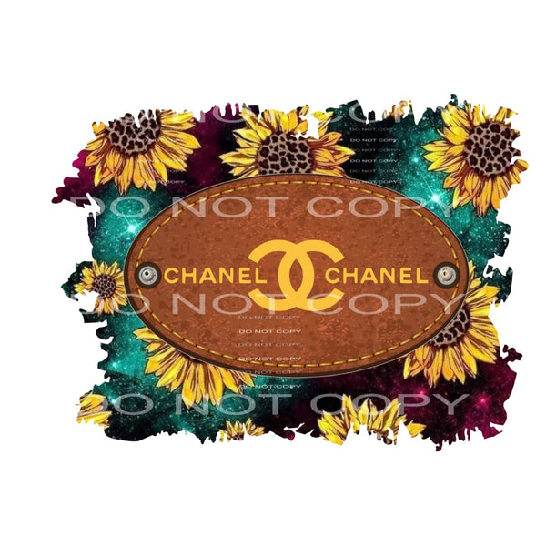 chanel #4311 Sublimation transfers - Heat Transfer