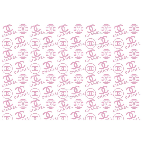 chanel #4313 Sublimation transfers - Heat Transfer