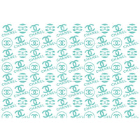 chanel #4314 Sublimation transfers - Heat Transfer