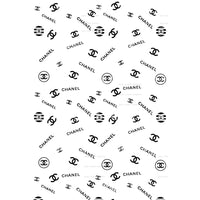 chanel #4317 Sublimation transfers - Heat Transfer