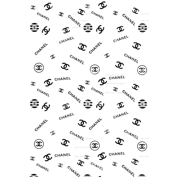 chanel #4317 Sublimation transfers - Heat Transfer