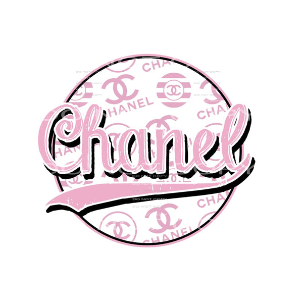 chanel #4319 Sublimation transfers - Heat Transfer