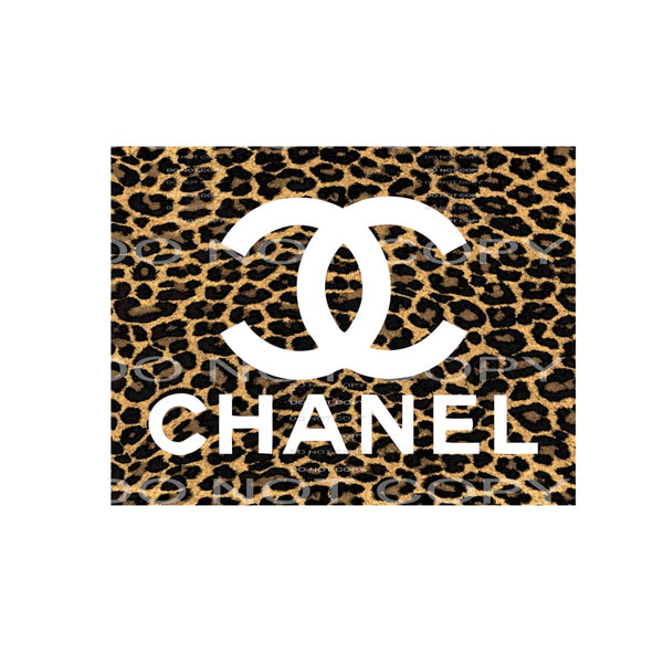 chanel #4321 Sublimation transfers - Heat Transfer