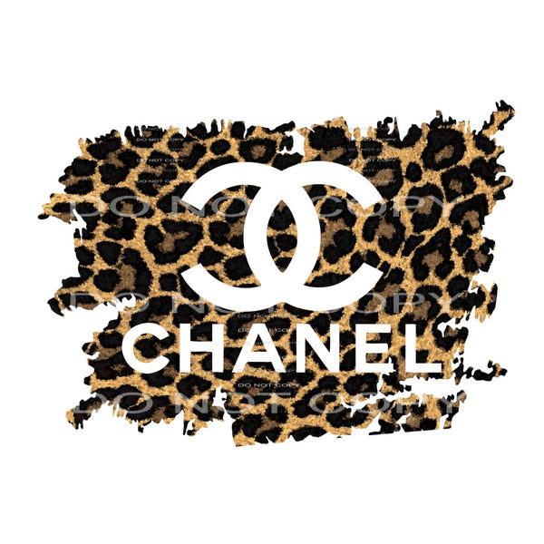 chanel #4322 Sublimation transfers - Heat Transfer