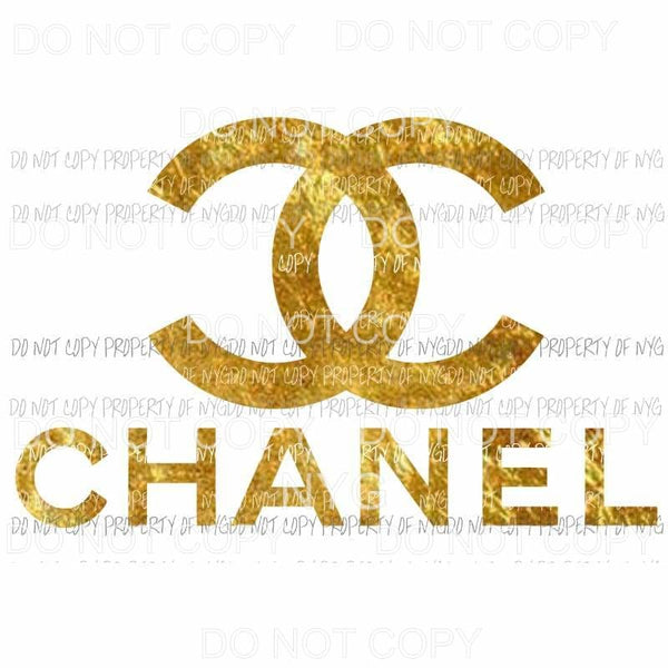 Chanel # 5 Sublimation transfers Heat Transfer