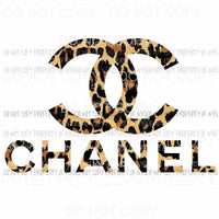 Chanel # 7 Sublimation transfers Heat Transfer