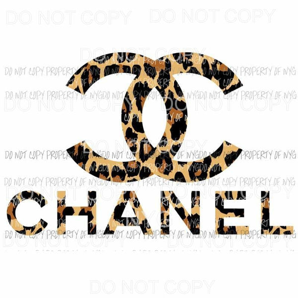 Chanel # 7 Sublimation transfers Heat Transfer