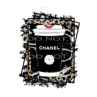 Chanel inspired # 99932 Sublimation transfers - Heat 