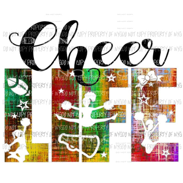 Cheer Life Sublimation transfers Heat Transfer