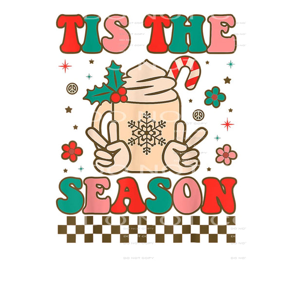 Christmas # 2218 Sublimation transfers - Heat Transfer 