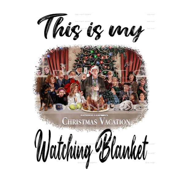 National lampoon's christmas online vacation blanket