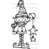 Color me mine Transfers Elves - Includes 4 Read description Sublimation transfers Heat Transfer