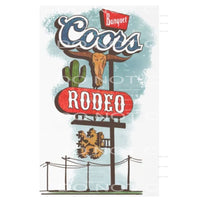 coors rodeo # 145 Sublimation transfers - Heat Transfer