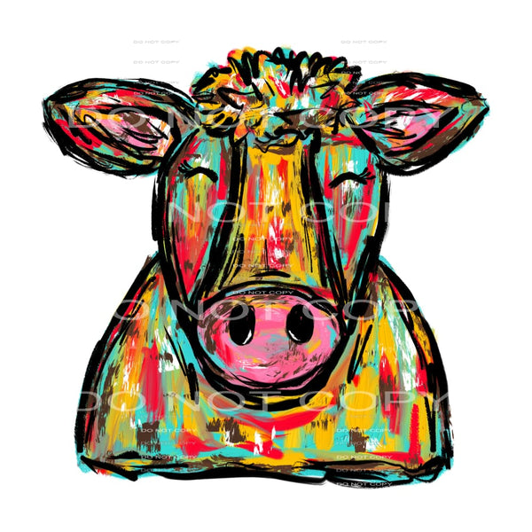 cow # 4069 Sublimation transfers - Heat Transfer