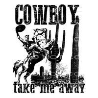 cowboy #4237 Sublimation transfers - Heat Transfer