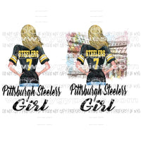 Custom Jersey Girl READ DESCRIPTION Drop down menu for options put team name and number in notes section Heat Transfer