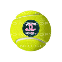 CUSTOM TENNIS LABEL # 8136 Sublimation transfers - Heat