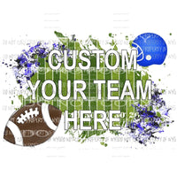 Custom Your Team minimum of 6 please write info in notes Sublimation transfers Heat Transfer