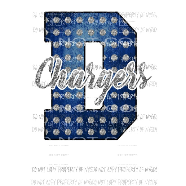 D chargers custom Sublimation transfers Heat Transfer