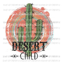 Desert Child Sublimation transfers Heat Transfer