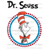 Dr Seuss #201 Sublimation transfers Heat Transfer